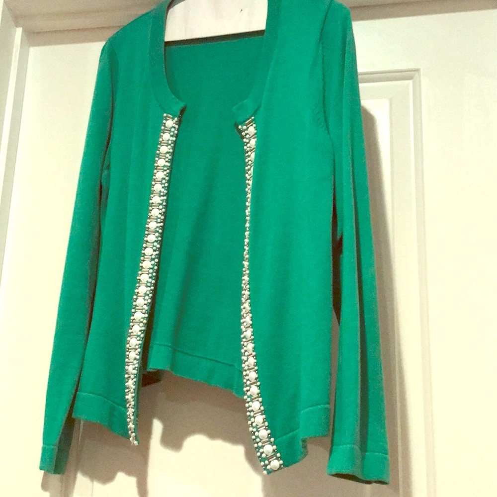 Banana Republic embellished cardigan